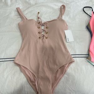 NWT Kensie One Piece Swim Suit